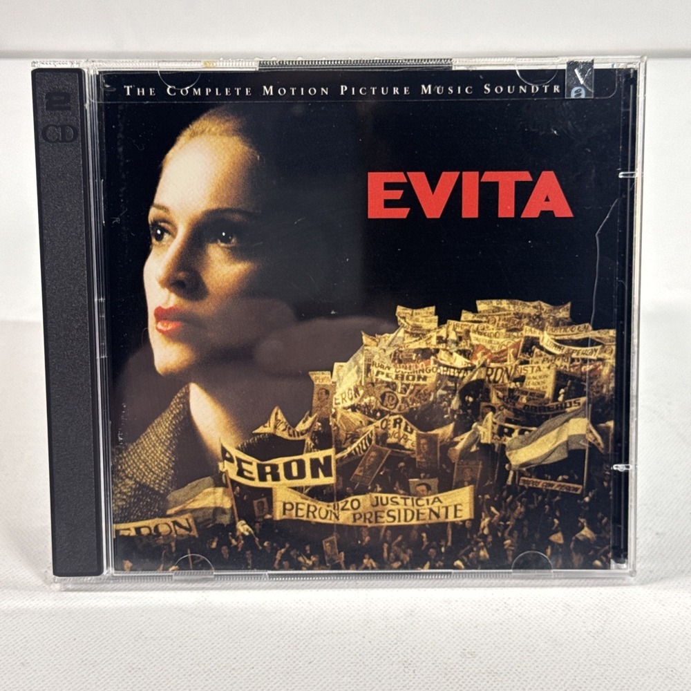 Evita (Original Motion Picture Soundtrack) by Various (CD, 1996)